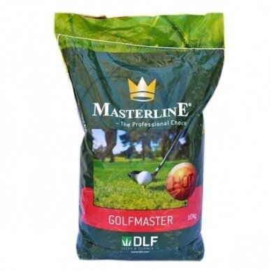 Aukštos kokybės žolių sėklų mišinys Golfmaster Masterline 10 kg