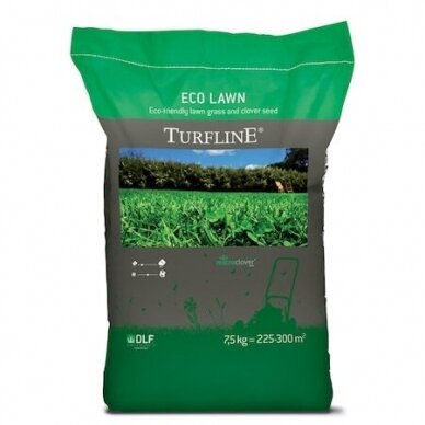 Ekologiškas vejų sėklų mišinys Turfline Eco-Lawn 20 kg